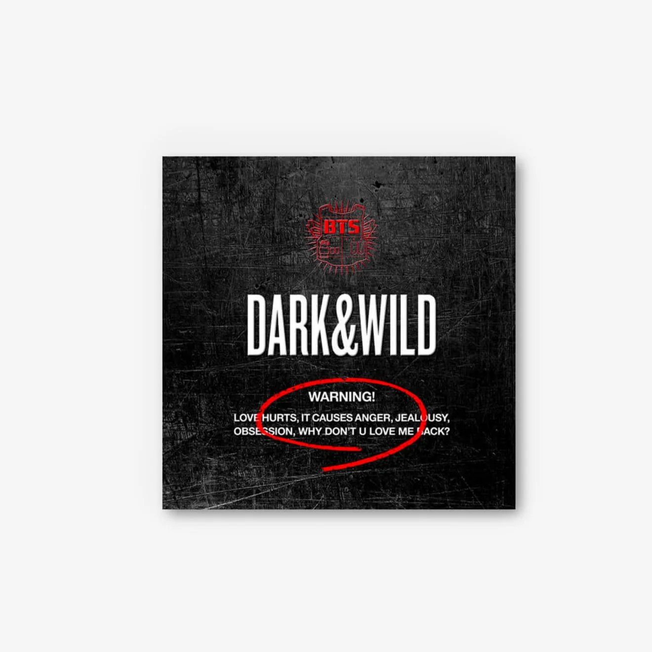 BTS - Dark and Wild