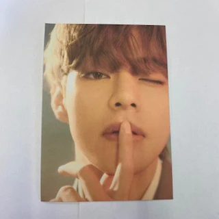 BTS - HYBE Insight Postcards - Image 10