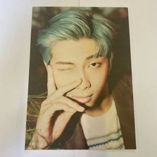 BTS - HYBE Insight Postcards - Image 2