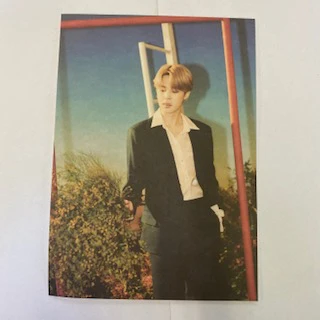 BTS - HYBE Insight Postcards - Image 8