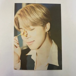 BTS - HYBE Insight Postcards - Image 9