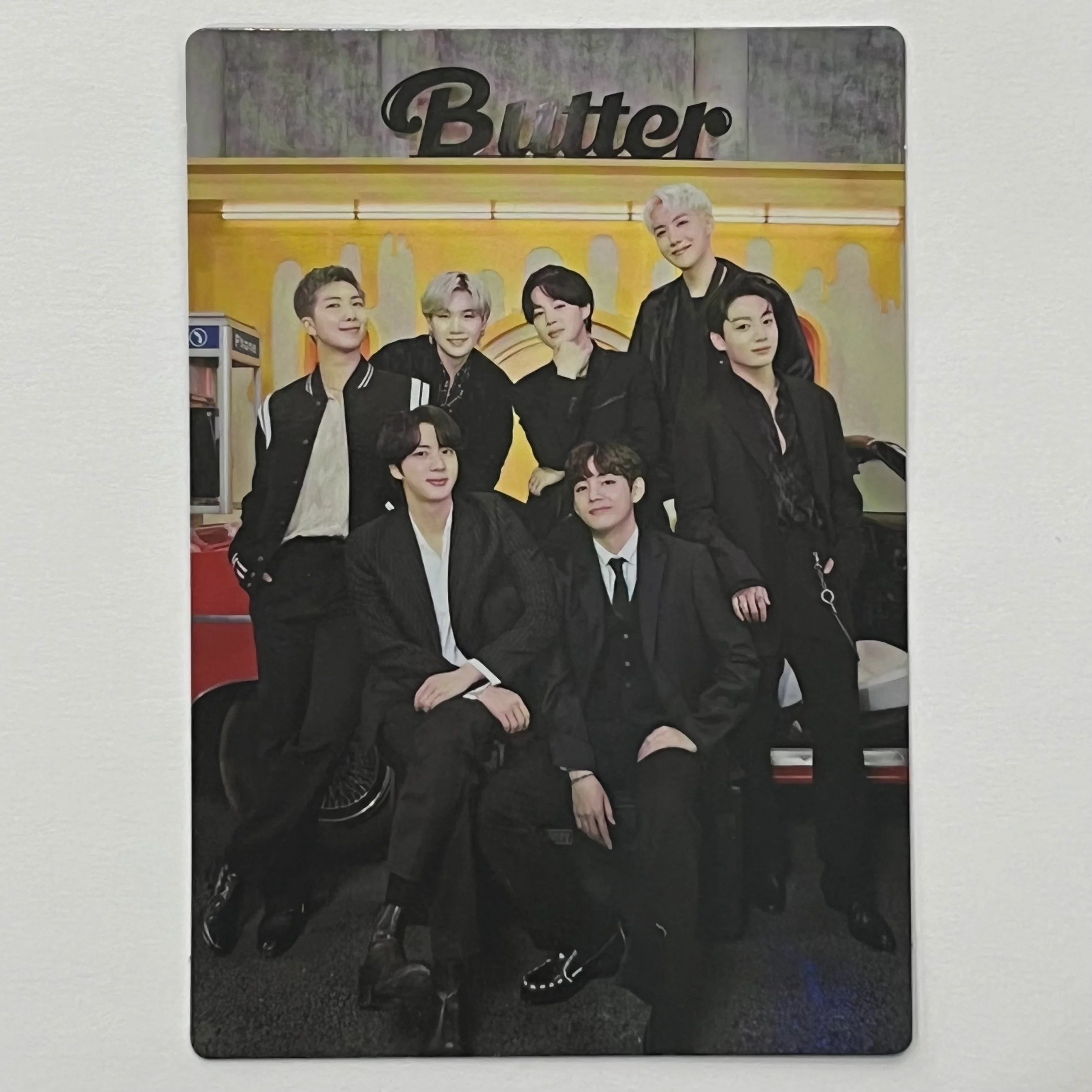 BTS - ‘Permission To Dance’ SEOUL Photocards - Image 4