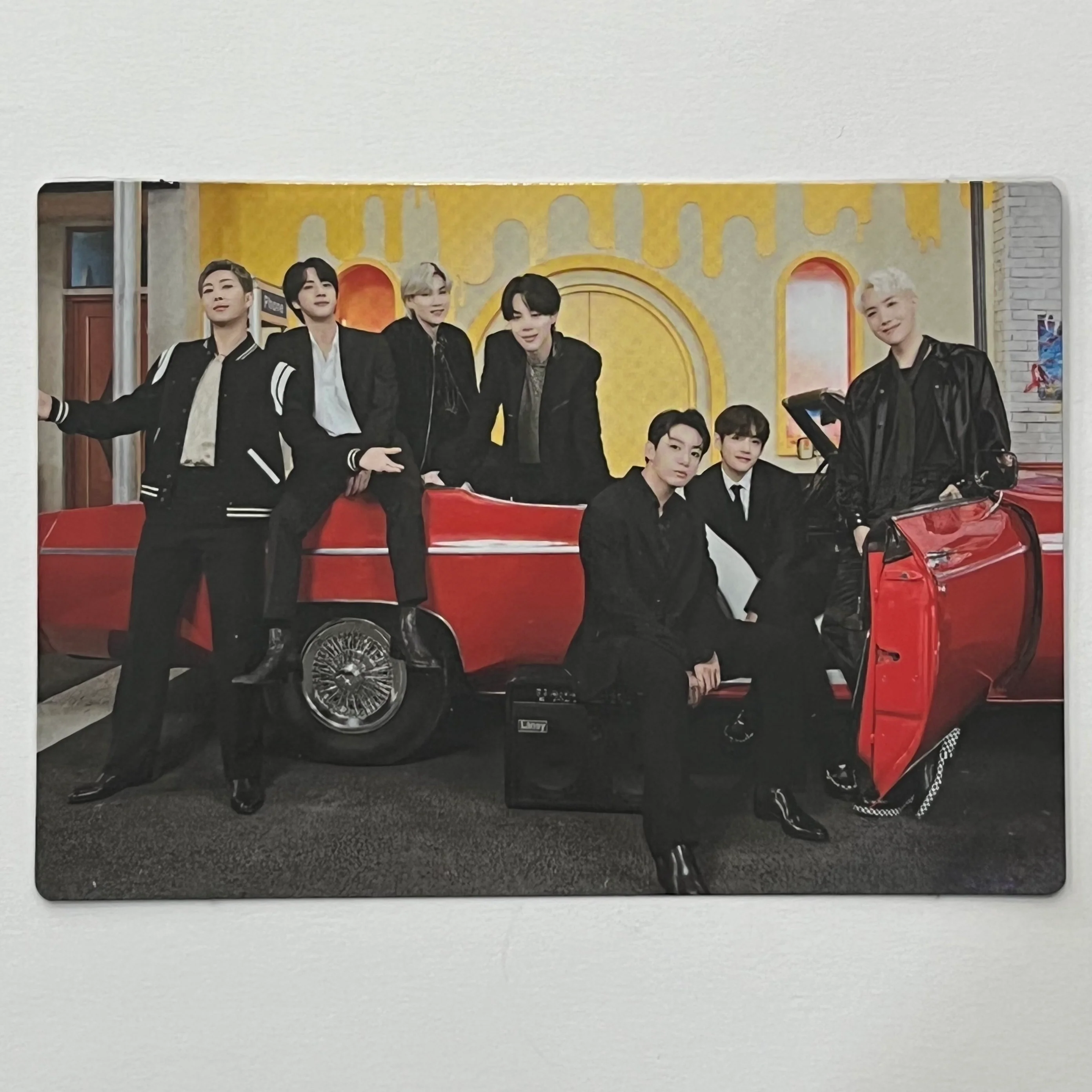 BTS - ‘Permission To Dance’ SEOUL Photocards - Image 5