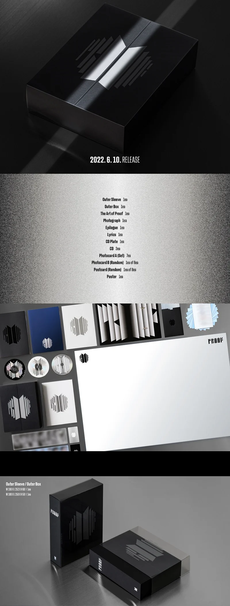 BTS - PROOF (Standard Edition) - Image 2