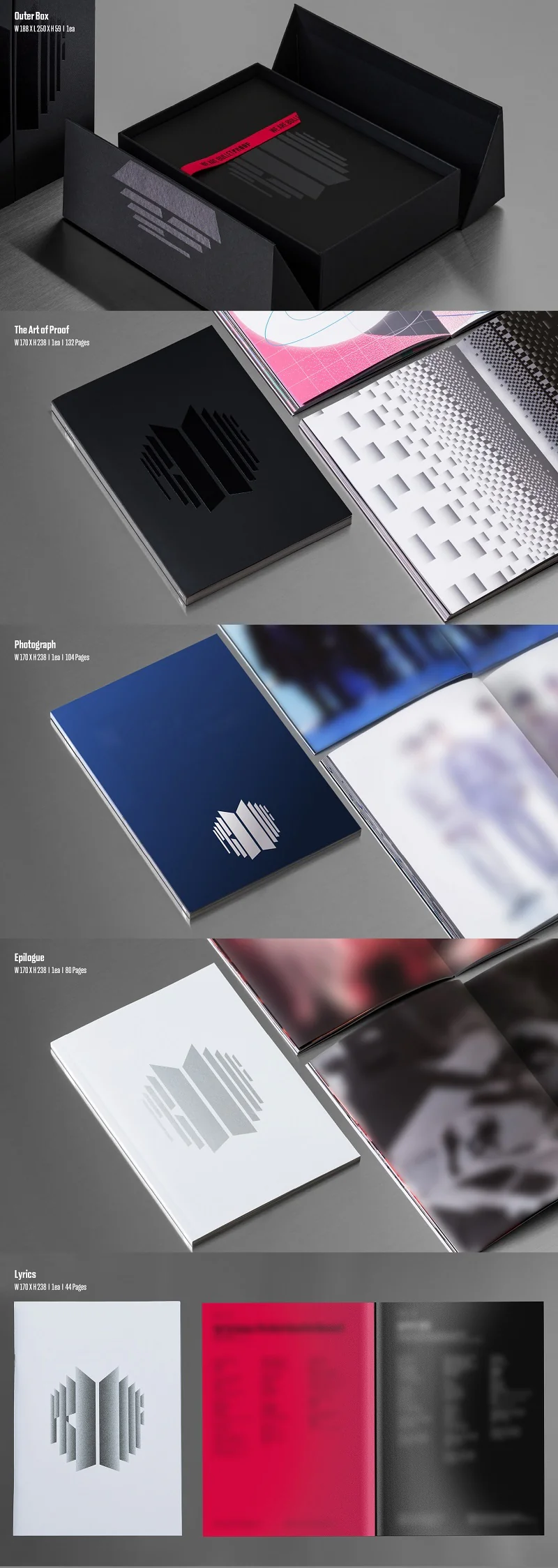 BTS - PROOF (Standard Edition) - Image 3