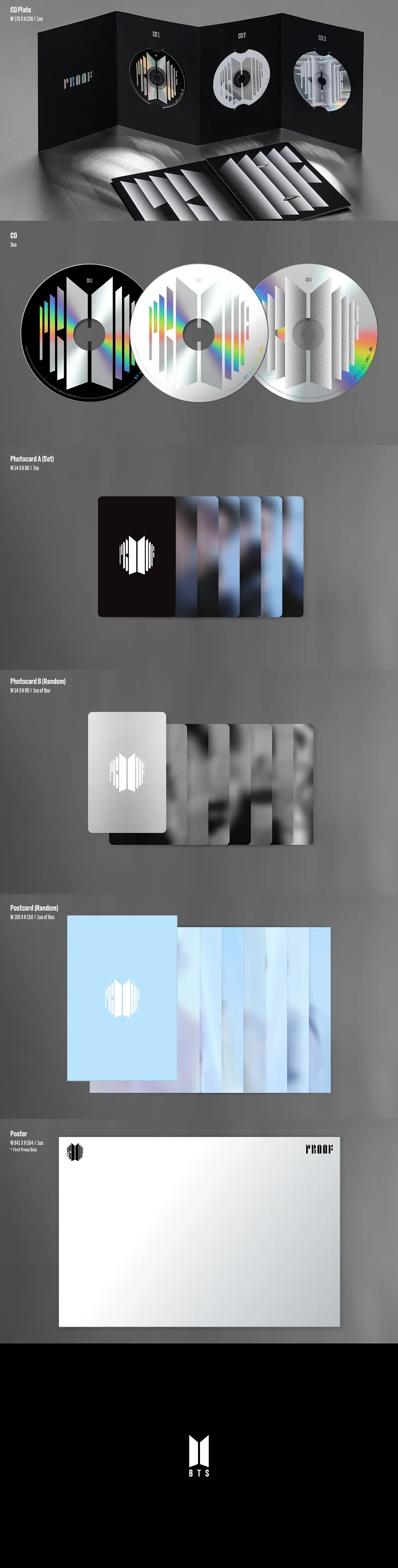 BTS - PROOF (Standard Edition) - Image 4