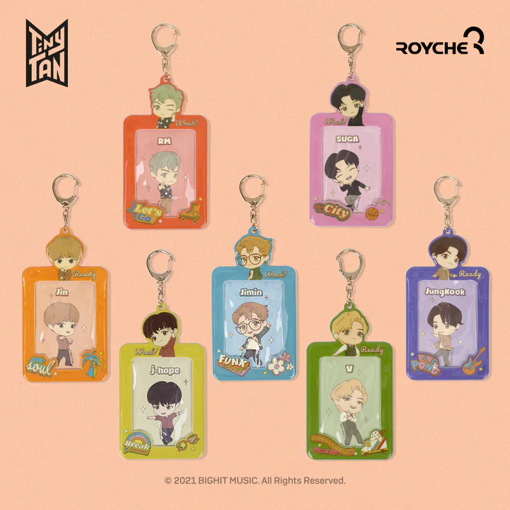 TinyTan - ‘Dynamite’ Photocard Key Holder
