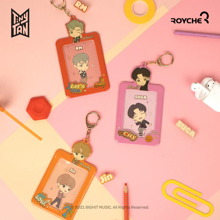 TinyTan - ‘Dynamite’ Photocard Key Holder - Image 2
