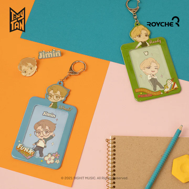 TinyTan - ‘Dynamite’ Photocard Key Holder - Image 3