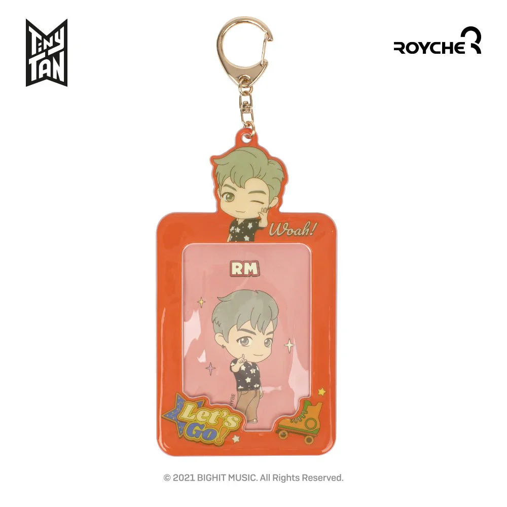 TinyTan - ‘Dynamite’ Photocard Key Holder - Image 5
