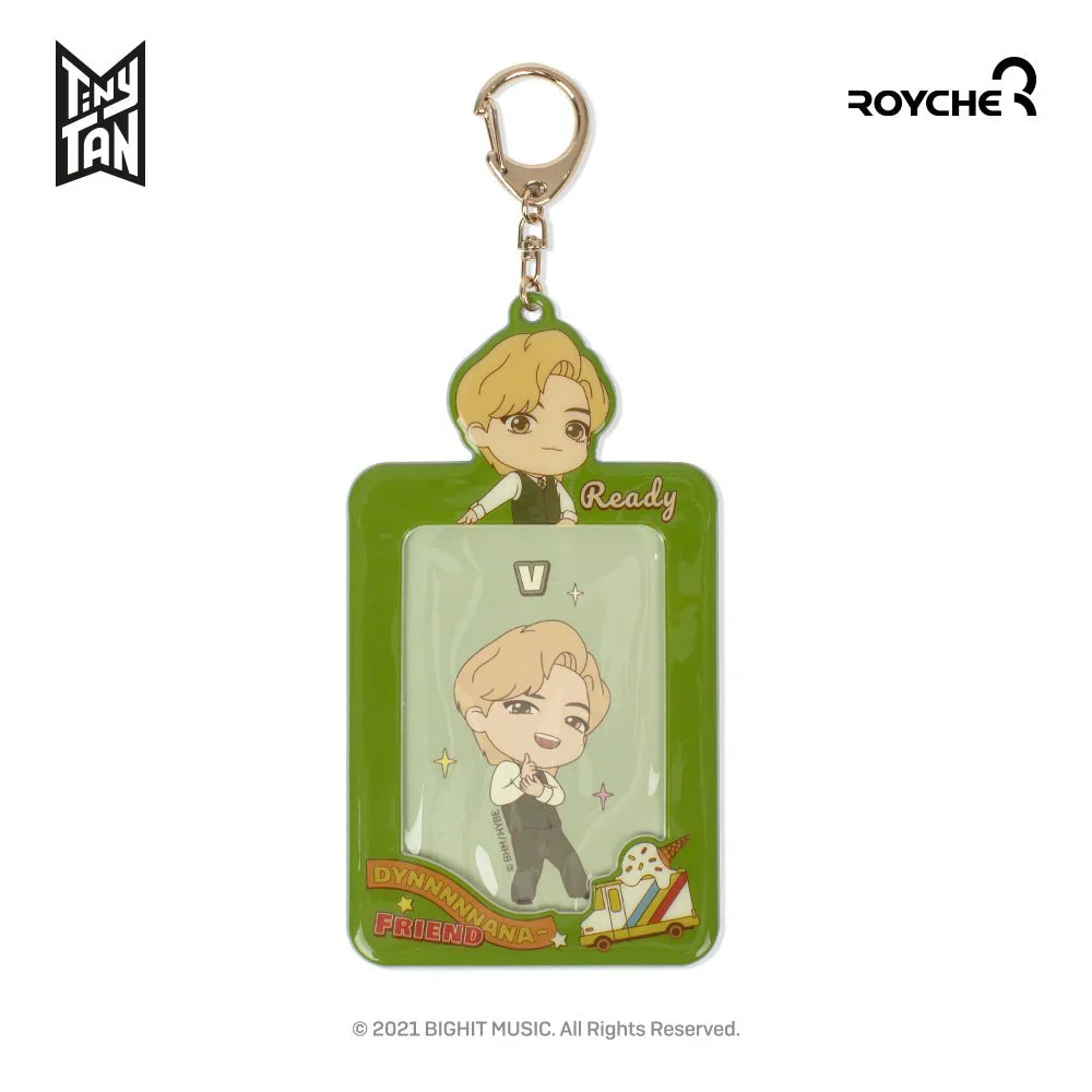 TinyTan - ‘Dynamite’ Photocard Key Holder - Image 6