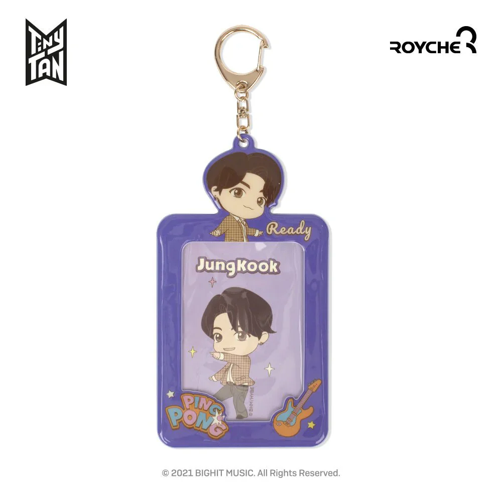 TinyTan - ‘Dynamite’ Photocard Key Holder - Image 7