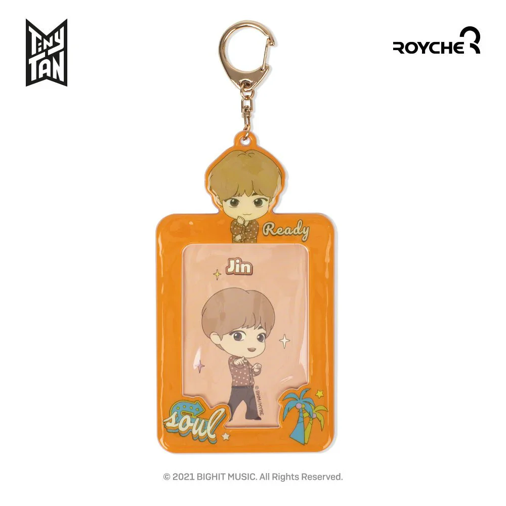 TinyTan - ‘Dynamite’ Photocard Key Holder - Image 8