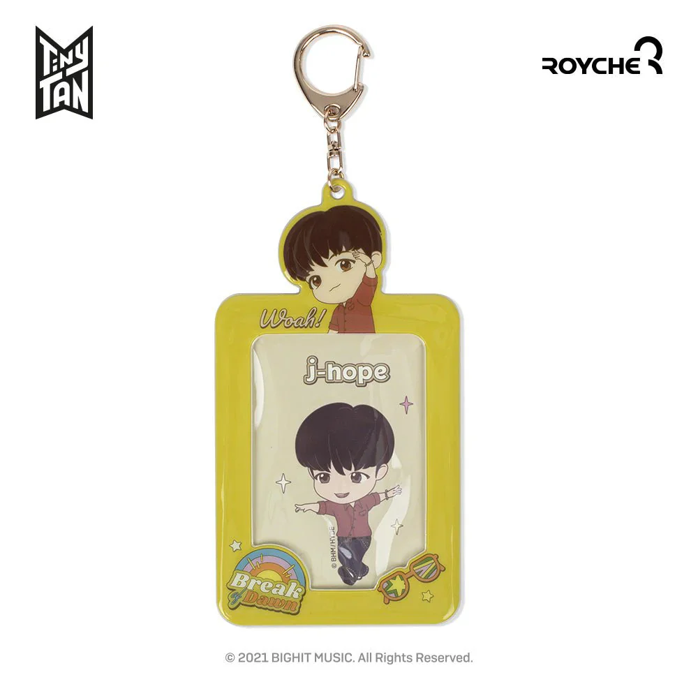 TinyTan - ‘Dynamite’ Photocard Key Holder - Image 9