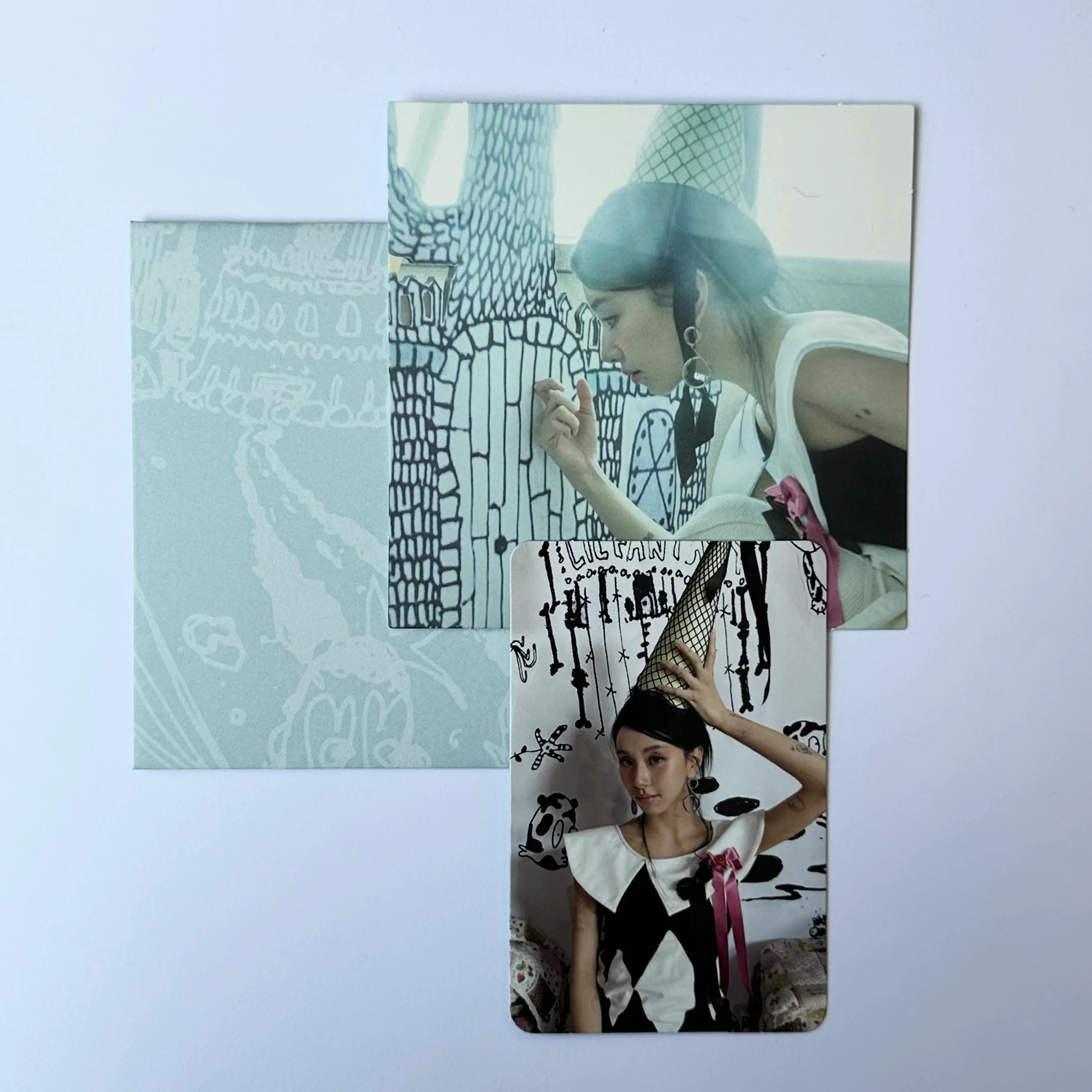 CHAEYOUNG- 'LIL FANTASY VOL.1' Digipack Mini Postcard & Photocard Set - Image 2