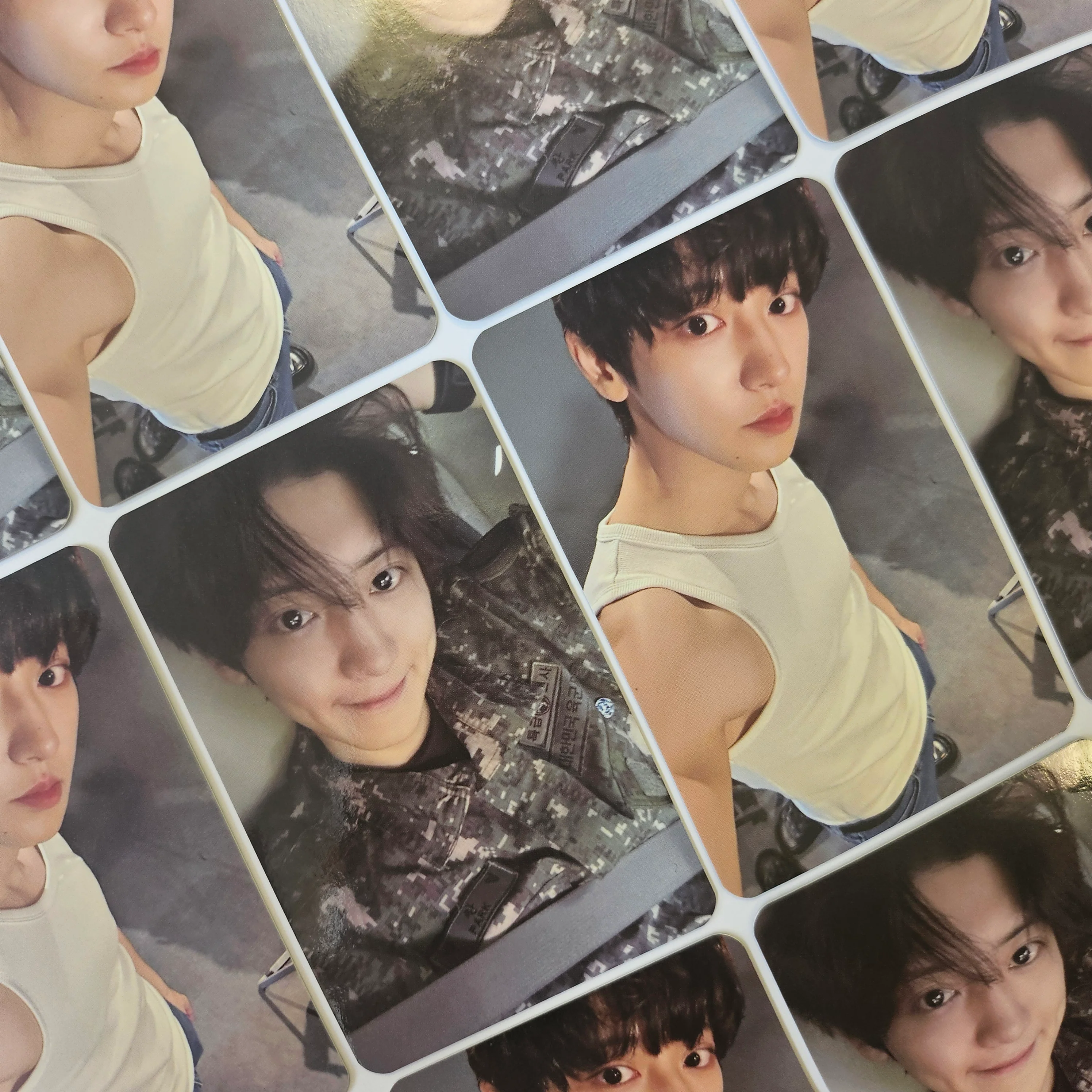 CHANYEOL (EXO) - Upside Down Makestar Lucky Draw Photocards