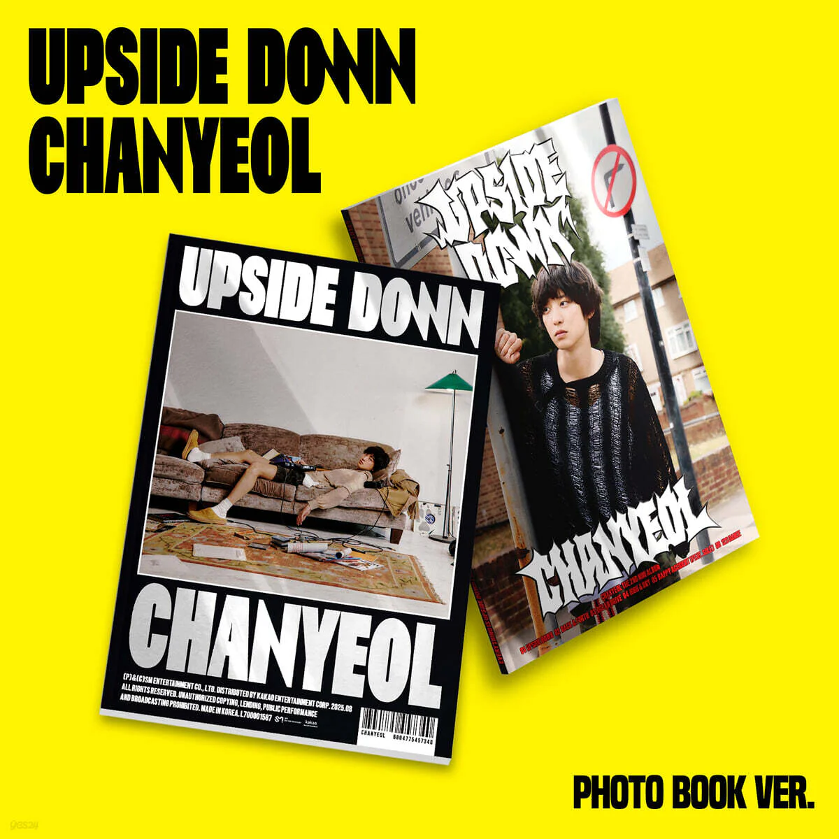 CHANYEOL (EXO) - Upside Down (Photobook Ver.)