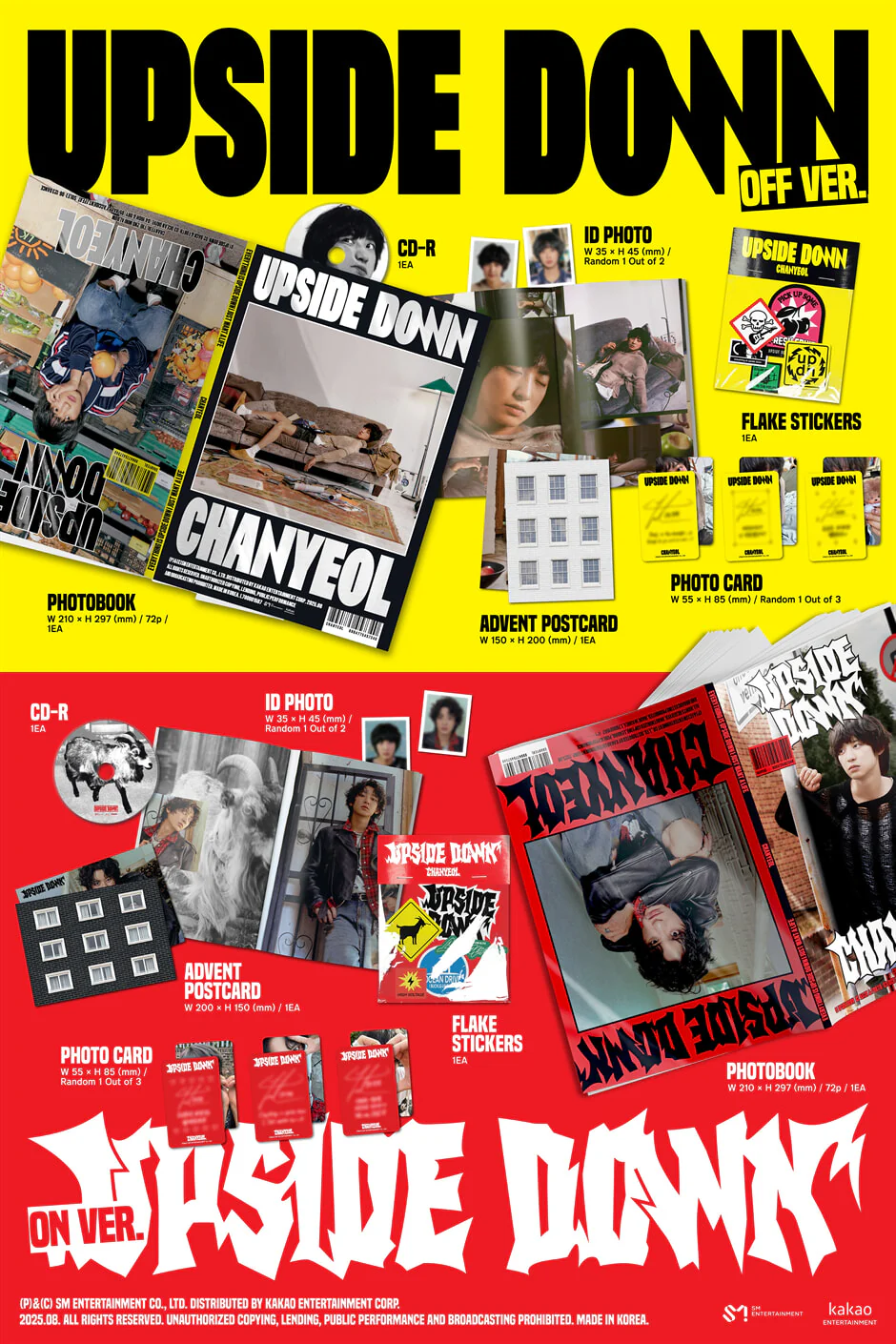 CHANYEOL (EXO) - Upside Down (Photobook Ver.) - Image 2