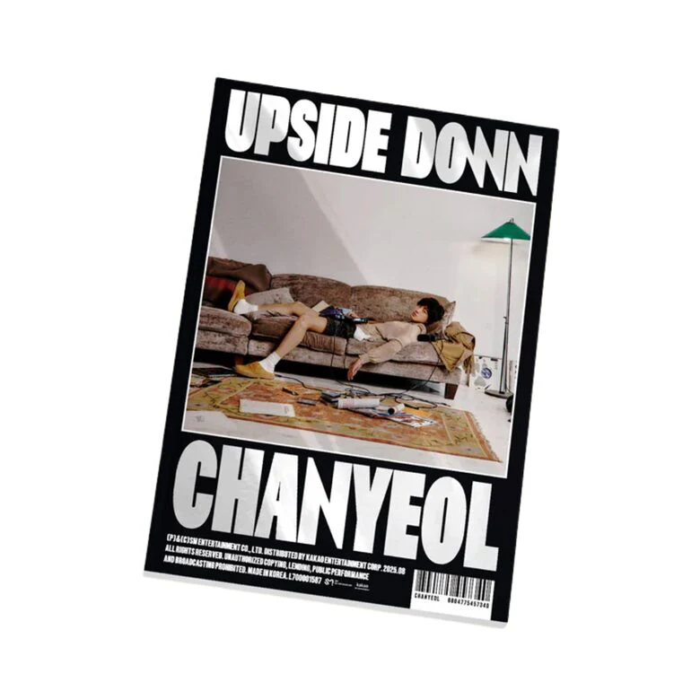 CHANYEOL (EXO) - Upside Down (Photobook Ver.) - Image 3