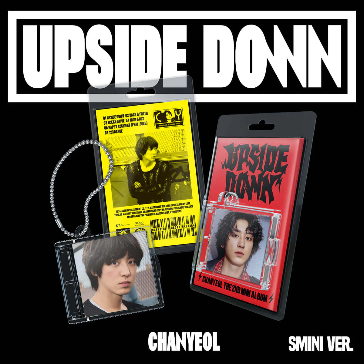 CHANYEOL (EXO) - Upside Down (SMini Ver.)
