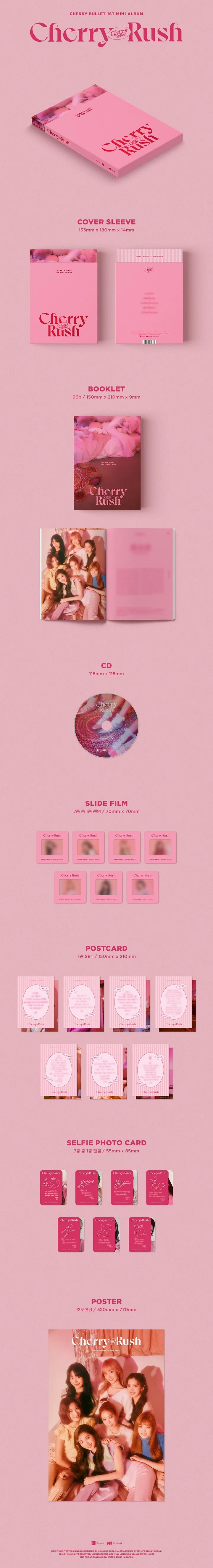 Cherry Bullet - Cherry Rush - Image 2