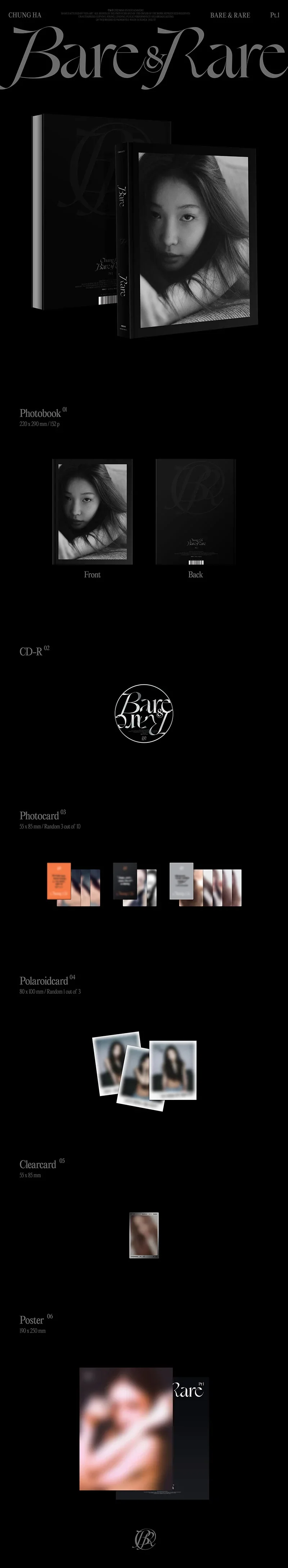 CHUNG HA - Bare & Rare: Part 1 - Image 2
