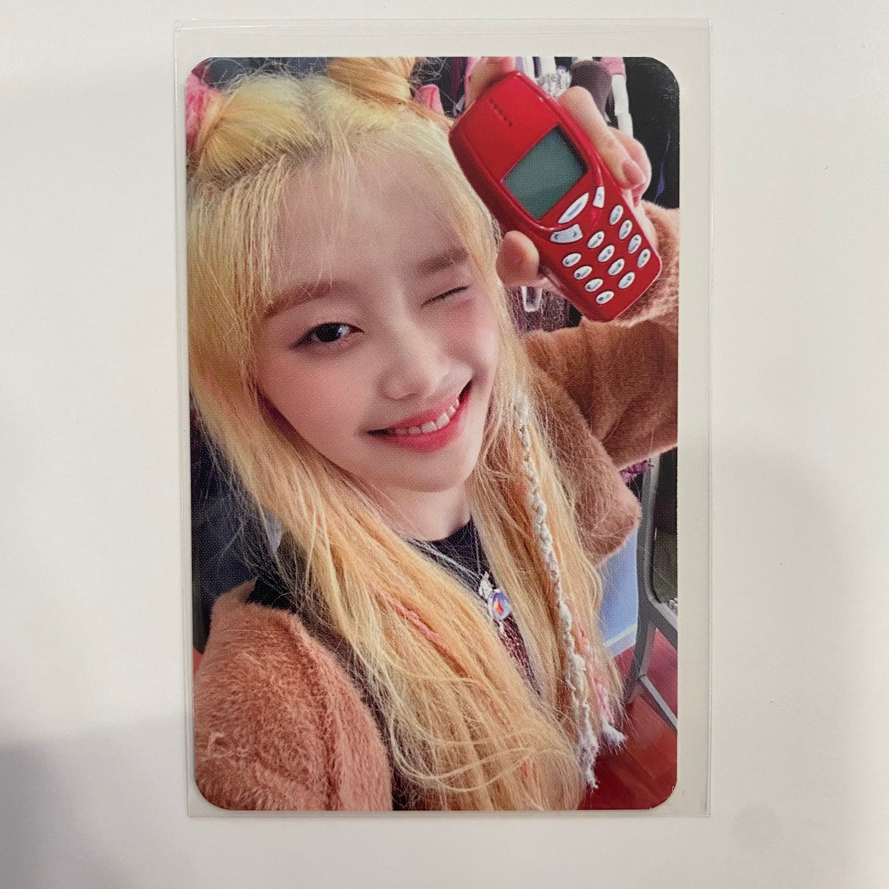 CHUU - HOWL Makestar Photocard (Round 1) - Image 2