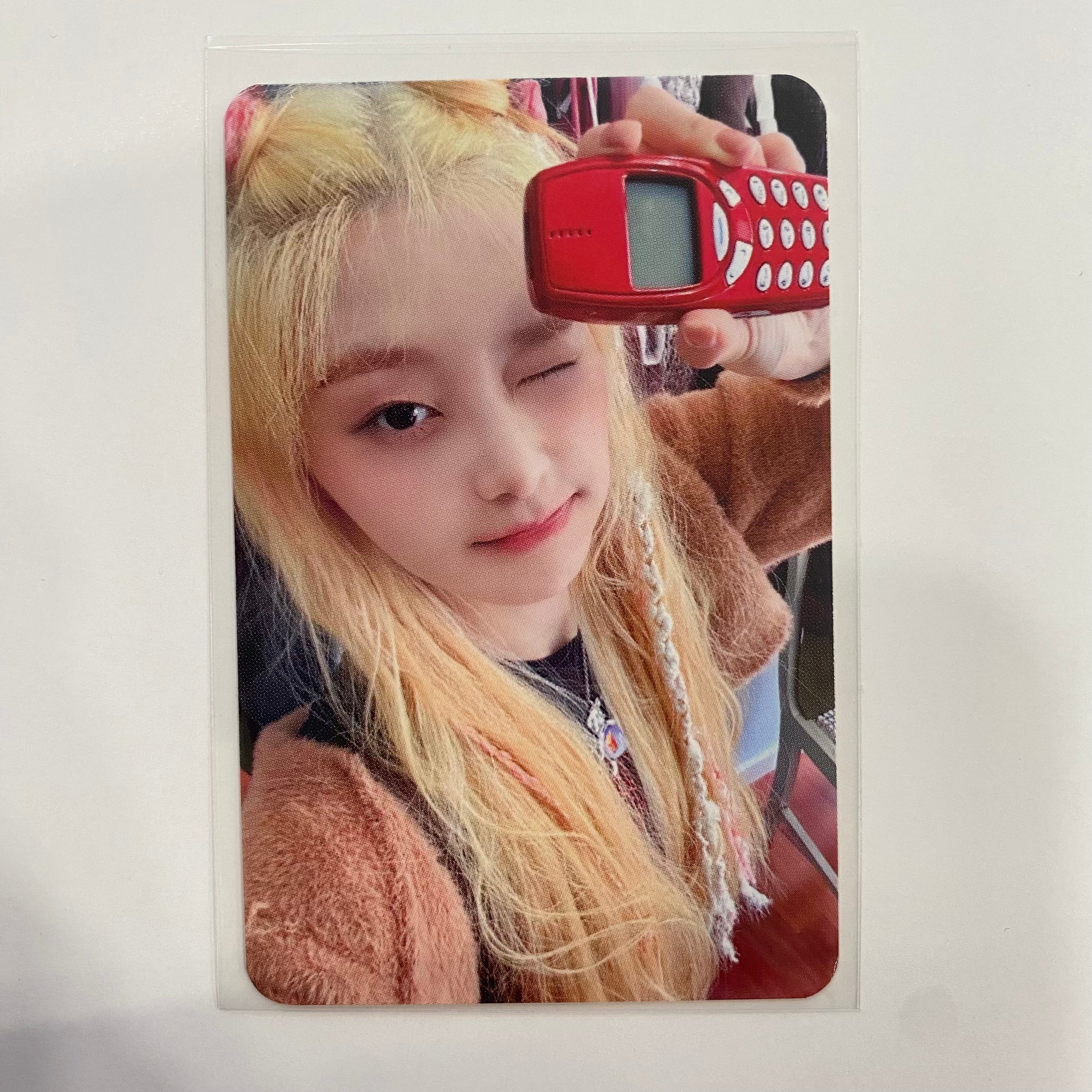 CHUU - HOWL Makestar Photocard (Round 1) - Image 3