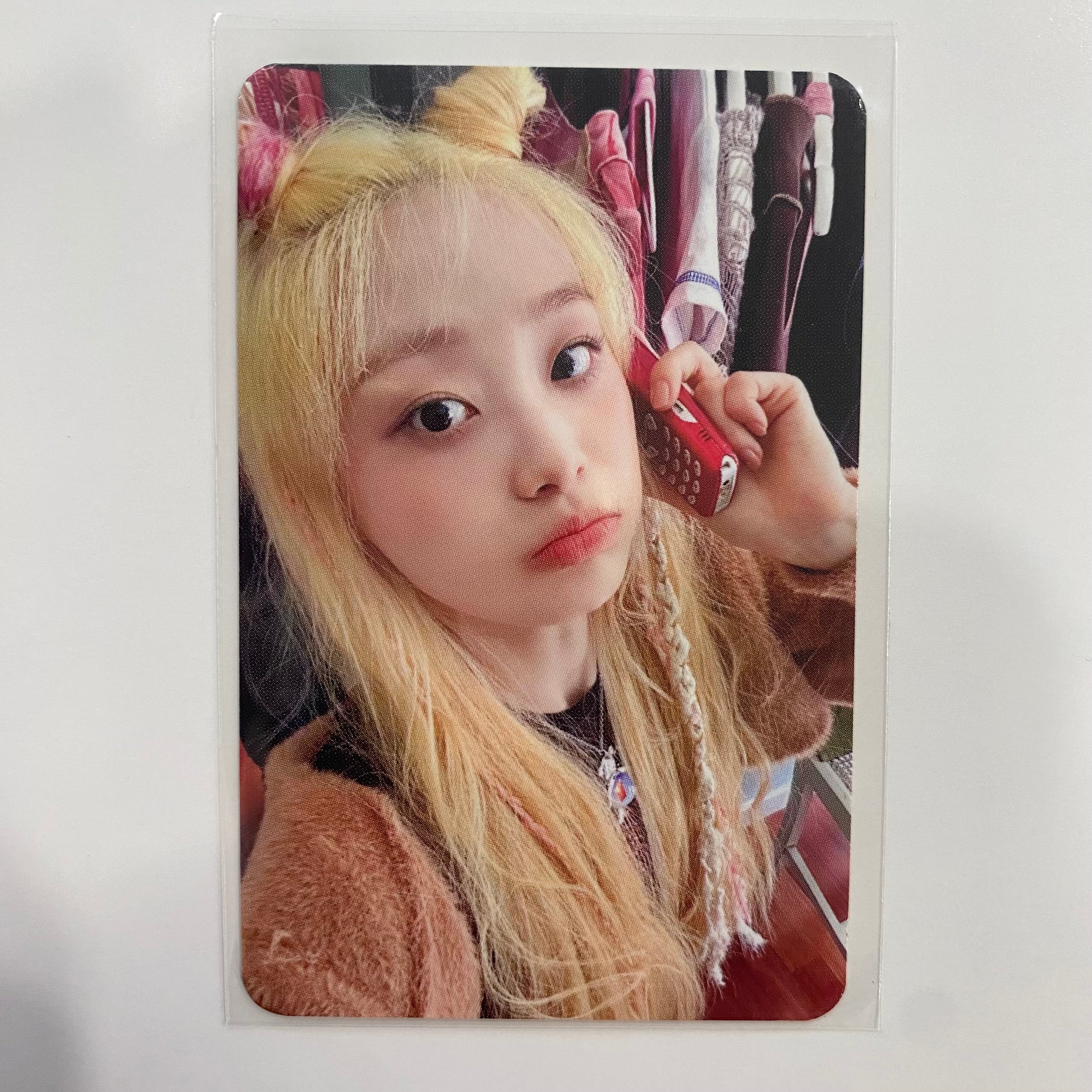 CHUU - HOWL Makestar Photocard (Round 1) - Image 4