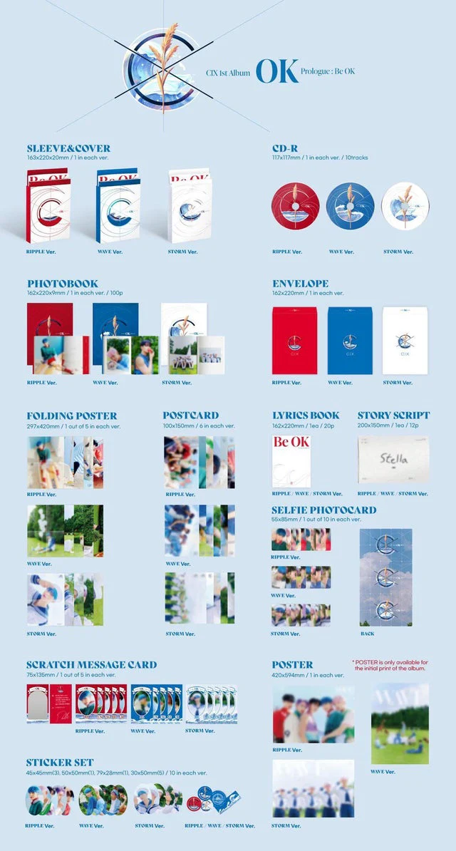 CIX - ‘OK’ Prologue: Be OK - Image 2