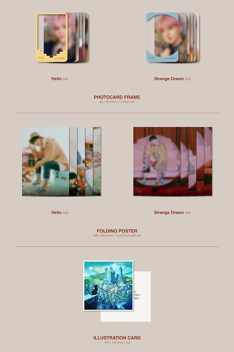 CIX - Hello Chapter ø. Hello, Strange Dream - Image 3