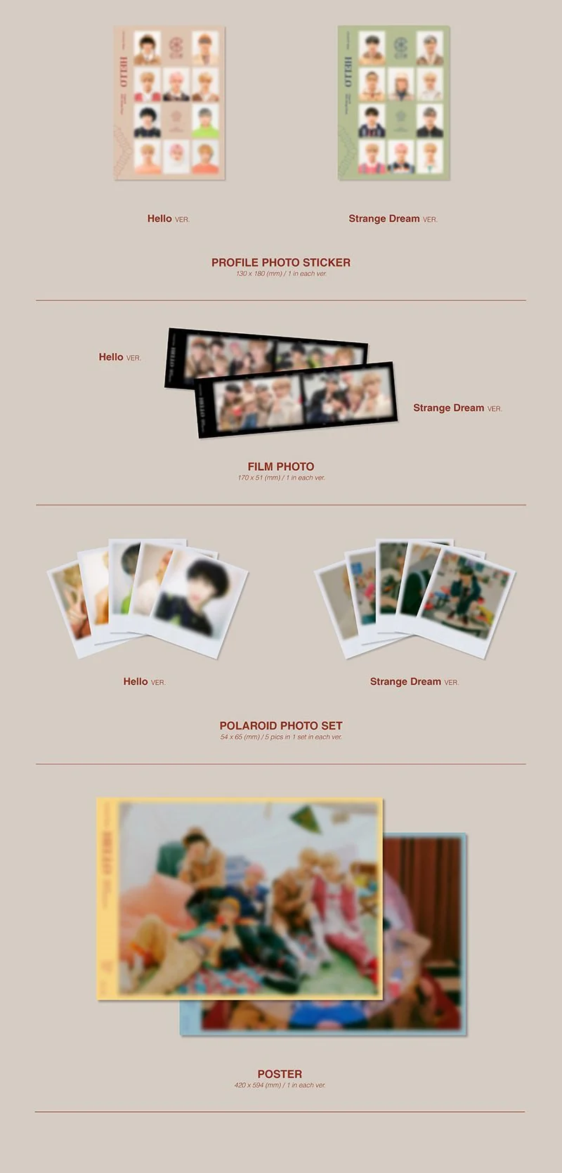 CIX - Hello Chapter ø. Hello, Strange Dream - Image 4
