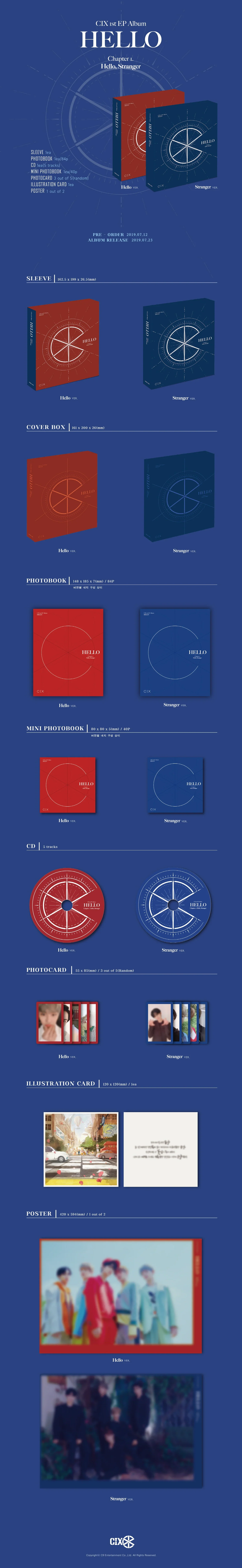 CIX - Hello Chapter 1: Hello, Stranger - Image 4