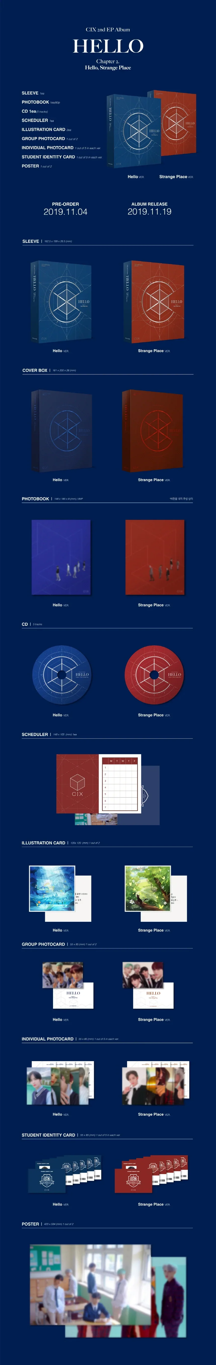 CIX - Hello Chapter 2: Hello Strange Place - Image 2