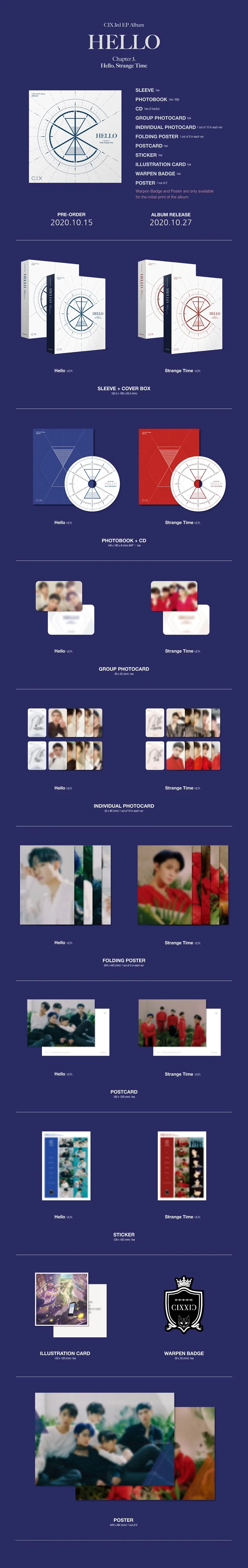 CIX - Hello Chapter 3: Hello, Strange Time - Image 2