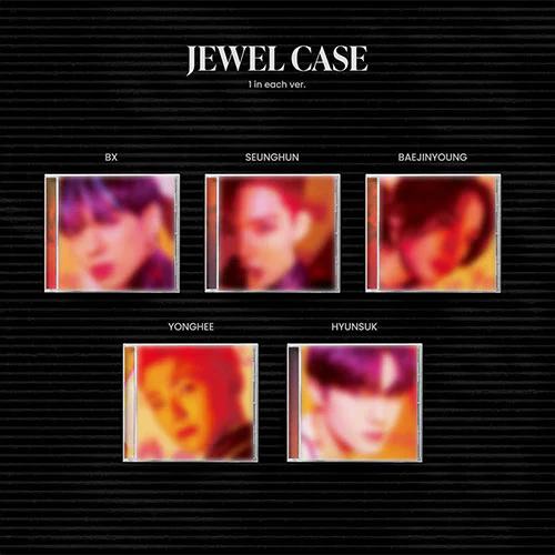 CIX - ‘OK’ Episode 1: OK Not (Jewel Case)