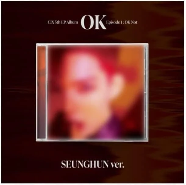 CIX - ‘OK’ Episode 1: OK Not (Jewel Case) - Image 3