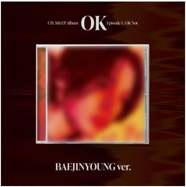 CIX - ‘OK’ Episode 1: OK Not (Jewel Case) - Image 4