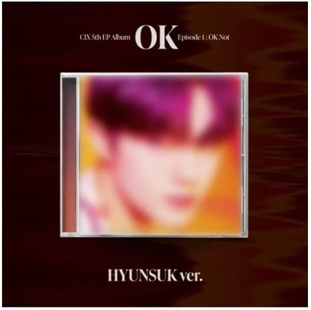CIX - ‘OK’ Episode 1: OK Not (Jewel Case) - Image 5