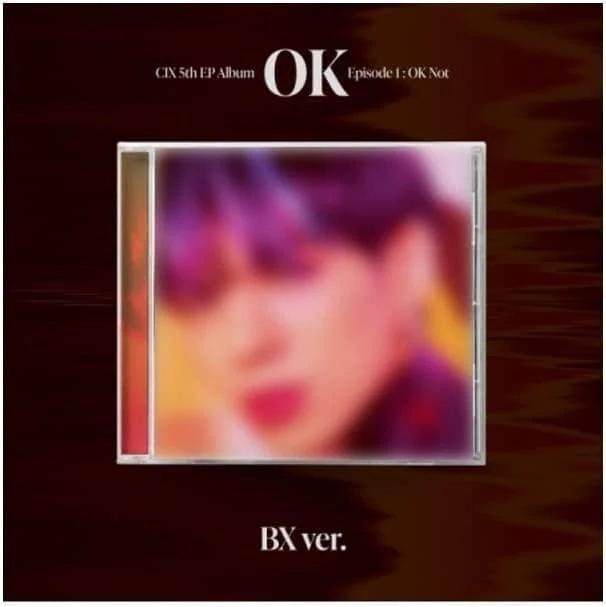 CIX - ‘OK’ Episode 1: OK Not (Jewel Case) - Image 6