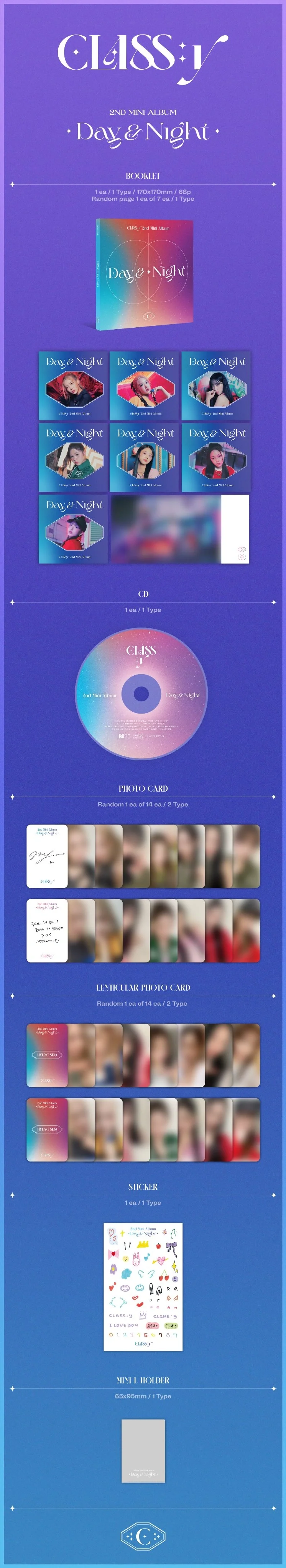 CLASS:Y - DAY & NIGHT - Image 2