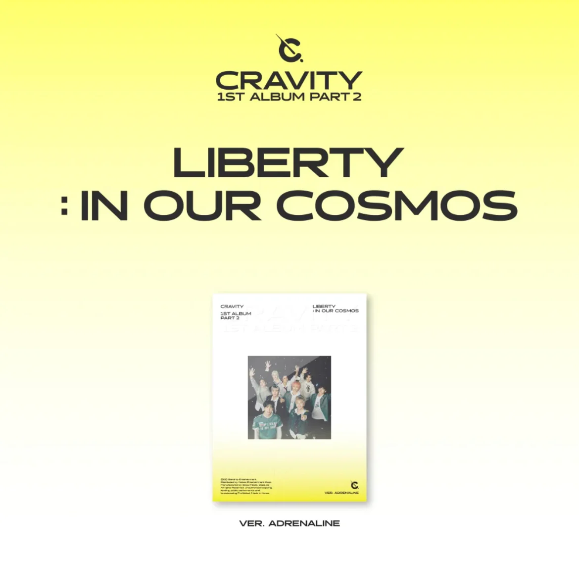 CRAVITY - Liberty: In Our Cosmos - Image 3