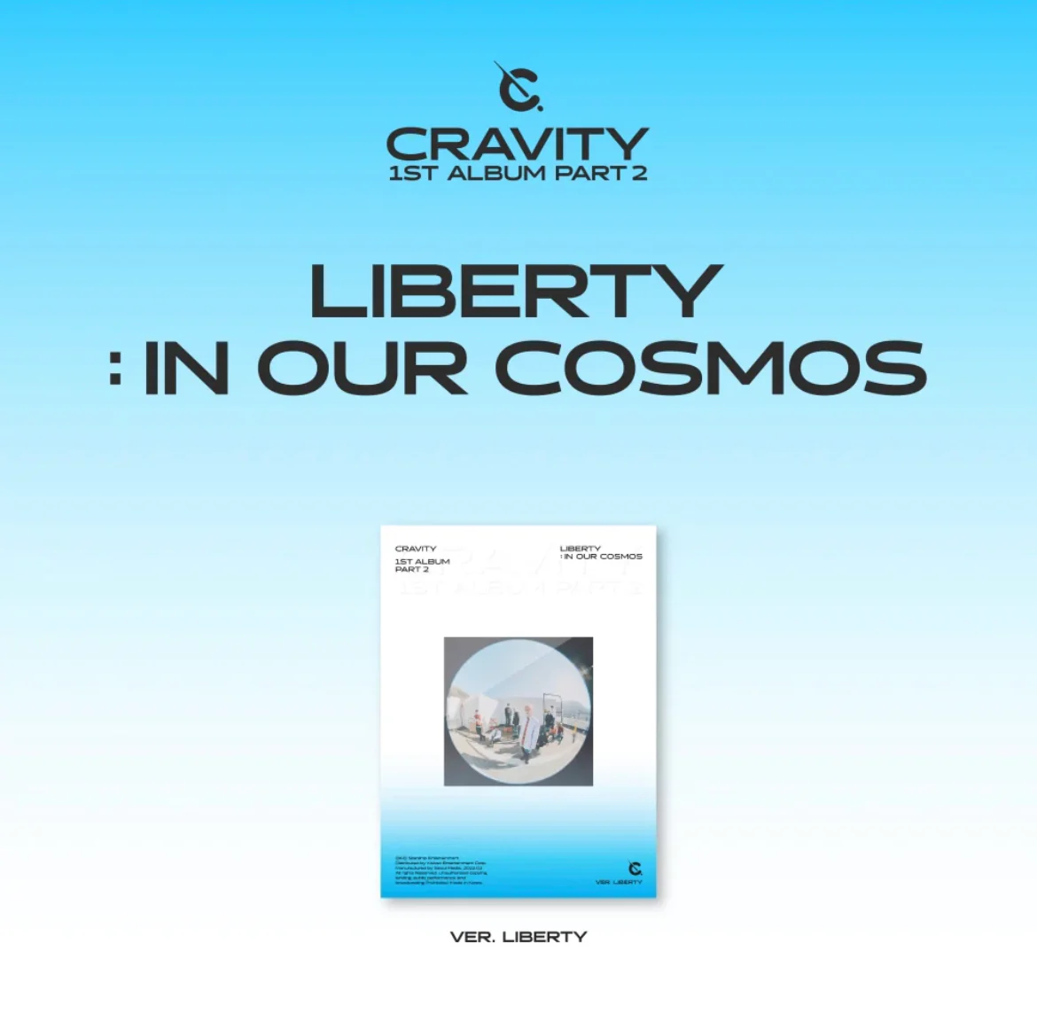 CRAVITY - Liberty: In Our Cosmos - Image 4