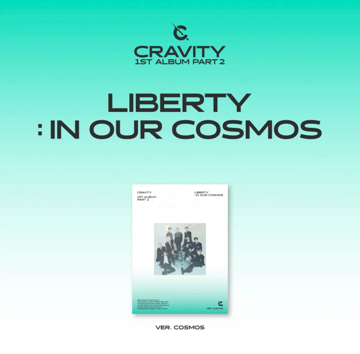 CRAVITY - Liberty: In Our Cosmos - Image 5