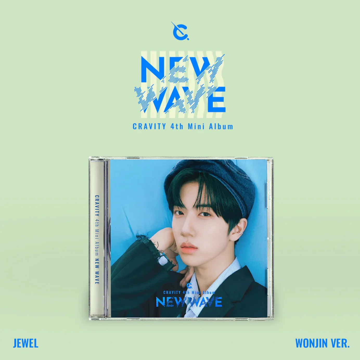 CRAVITY - New Wave [Member Jewel Case] - Image 10