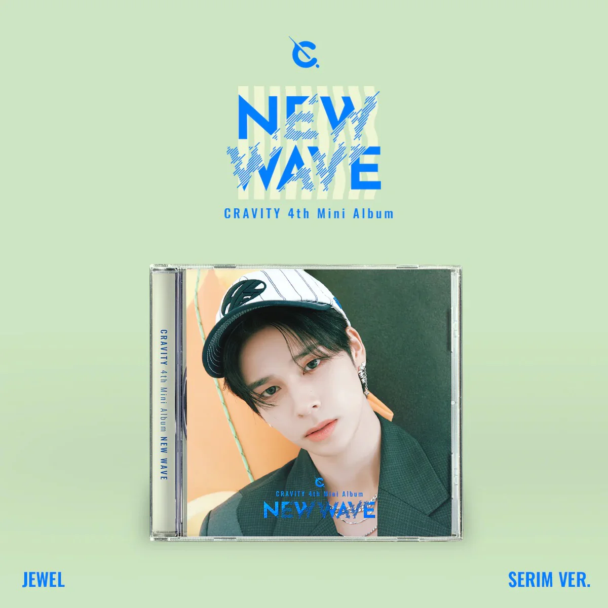 CRAVITY - New Wave [Member Jewel Case] - Image 3