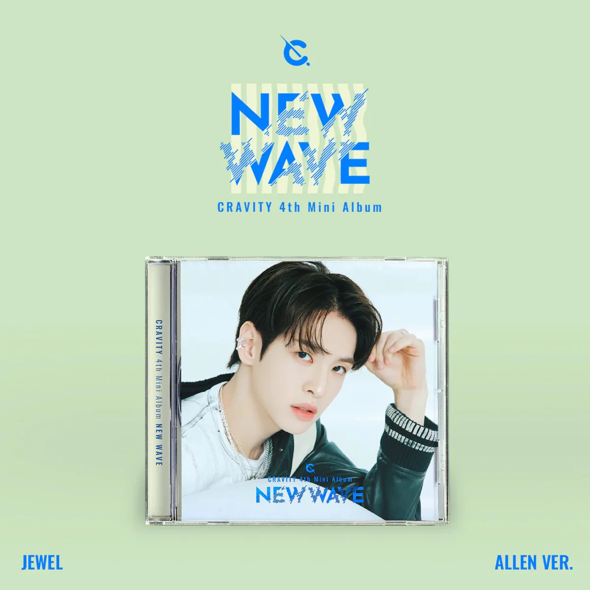 CRAVITY - New Wave [Member Jewel Case] - Image 4