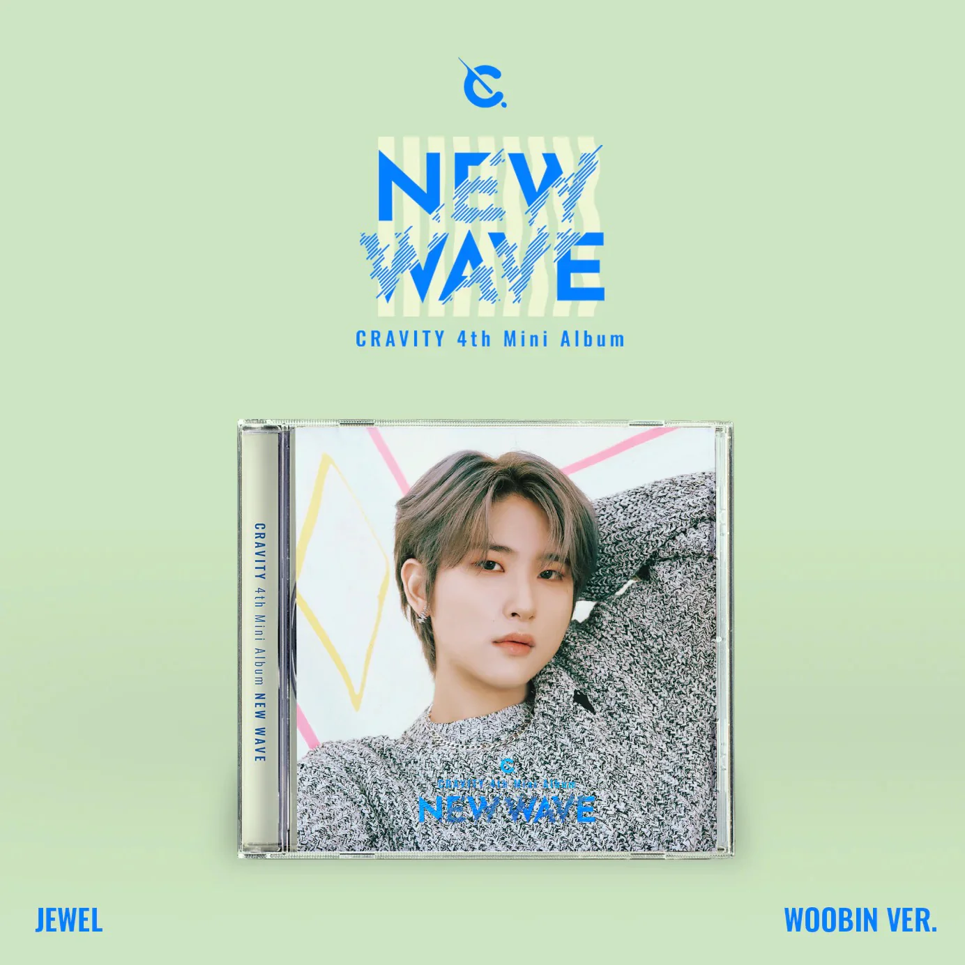 CRAVITY - New Wave [Member Jewel Case] - Image 5