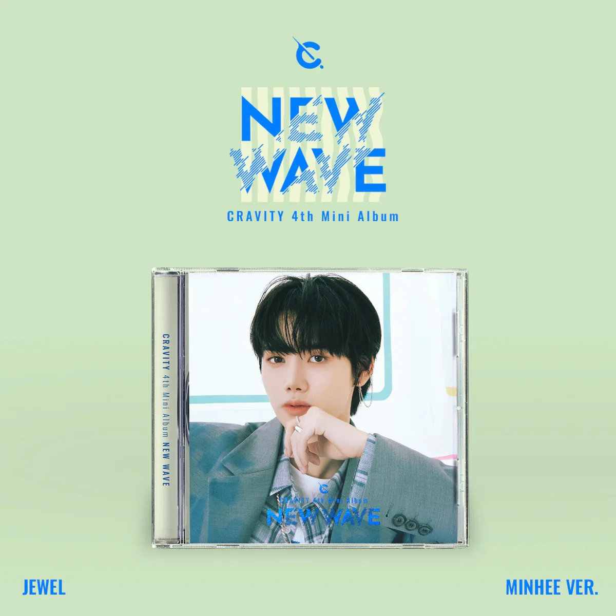 CRAVITY - New Wave [Member Jewel Case] - Image 6