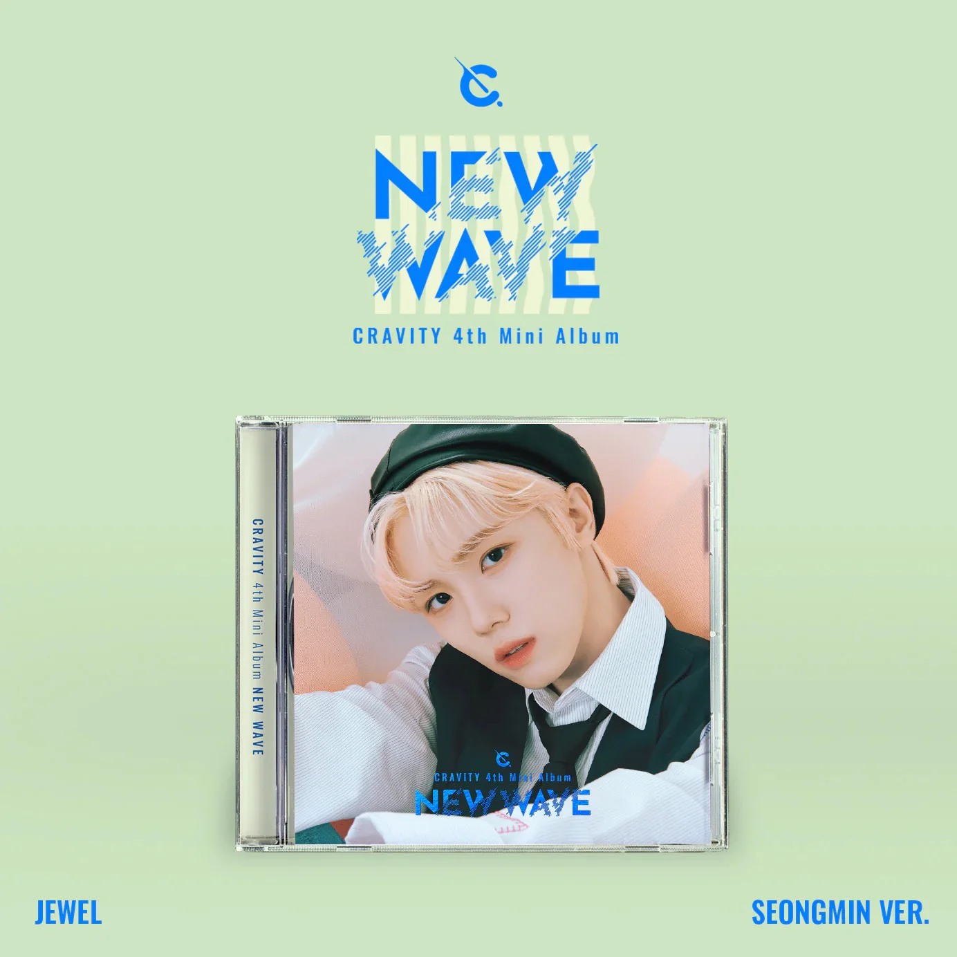 CRAVITY - New Wave [Member Jewel Case] - Image 7